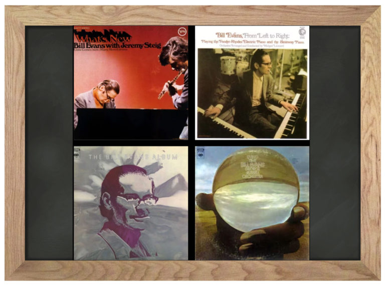 Bill Evans（ビル・エヴァンス）アルバムの紹介・評価｜1969-72年